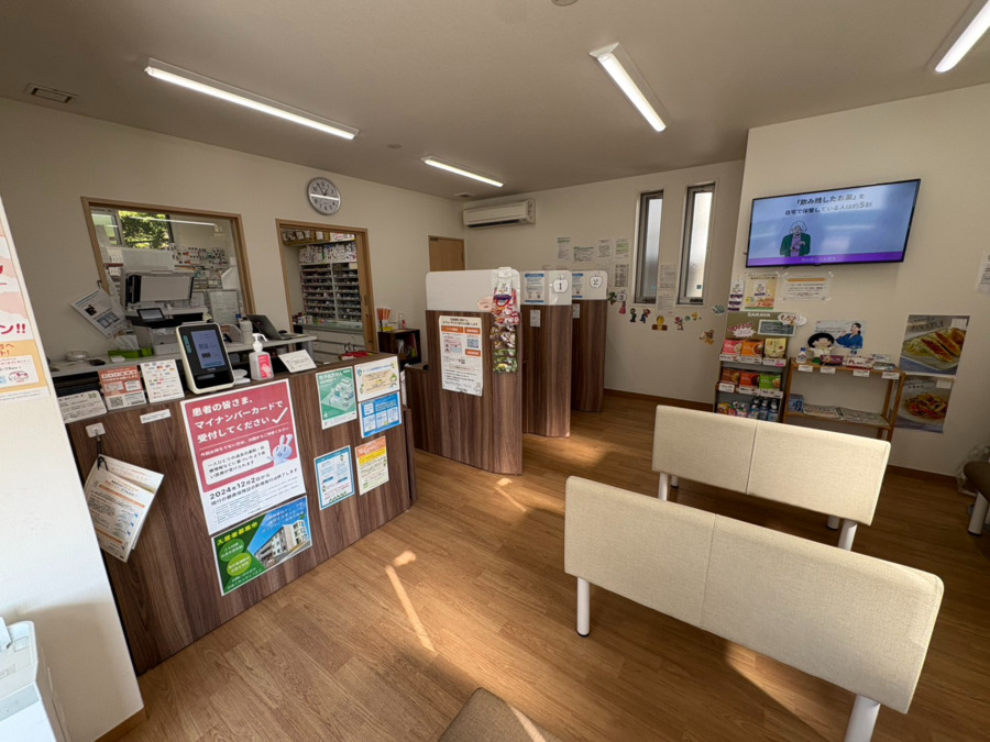 ポトス薬局 とくしげ店（調剤事務の求人）の写真5枚目：