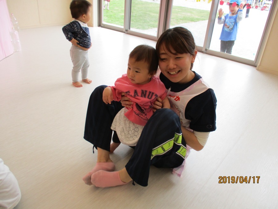 宮原西口クマさん保育所(仮称)【2021年04月01日オープン予定】(保育士の求人)の写真:自然と笑顔になってしまいます!!