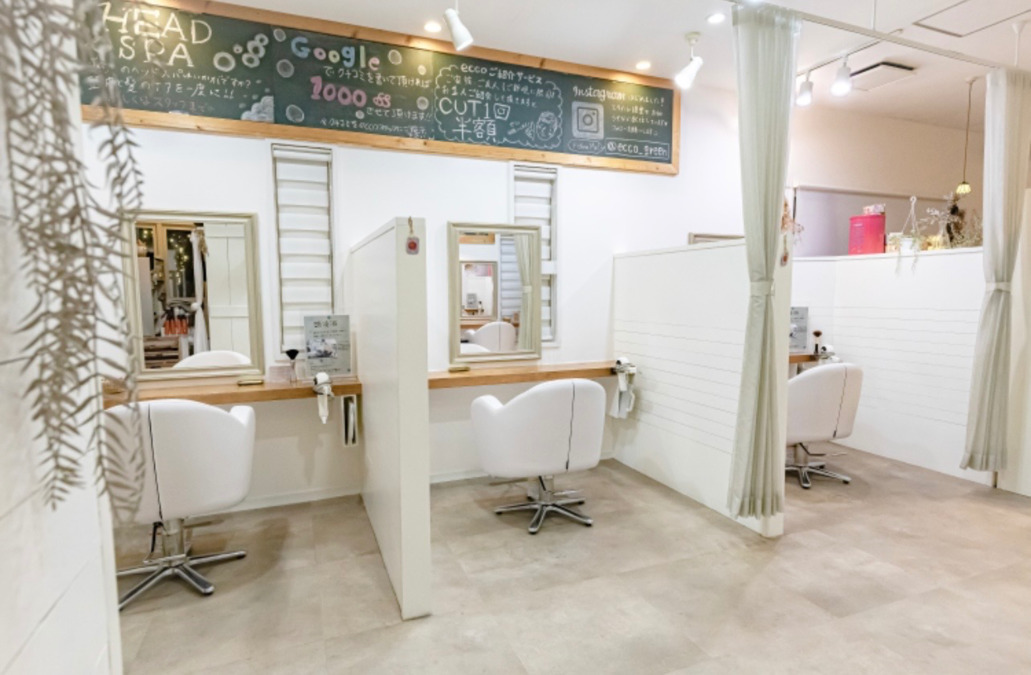 ecco green(美容師の求人)の写真3枚目: