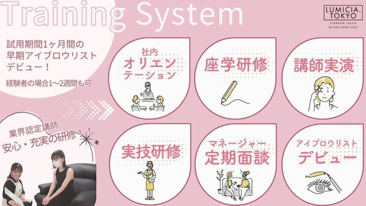 眉毛／アイブロウサロン LUMICIA.-TOKYO-神戸三宮店の写真