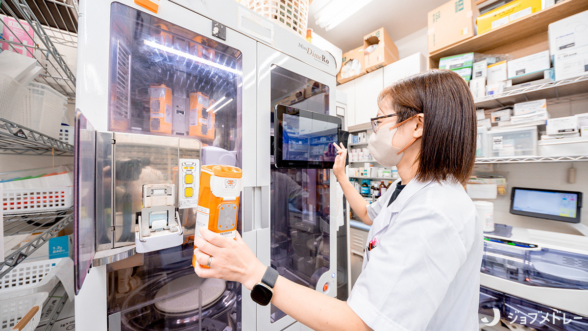 施設基準保険調剤薬局ハーブランド薬局東松戸店の写真14枚目：