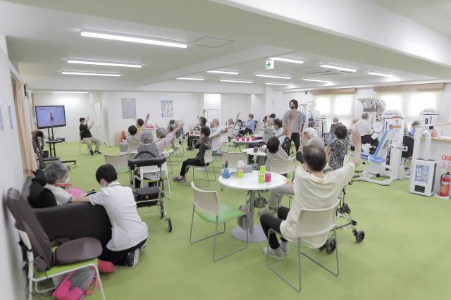 レッツ倶楽部京都山科（介護職/ヘルパーの求人）の写真2枚目：
