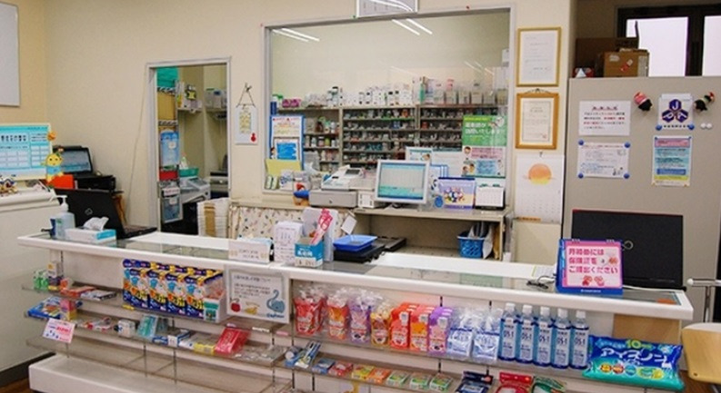 めぐみ薬局　アルファー店（薬剤師の求人）の写真2枚目：