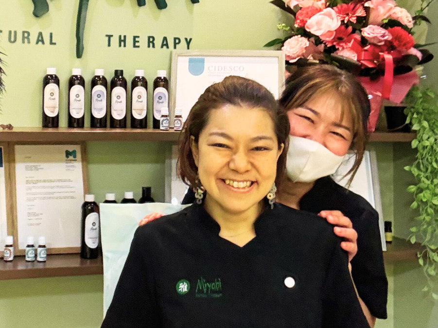 MiYaBi Natural 横浜鶴見東口店（エステティシャン/セラピストの求人）の写真16枚目：