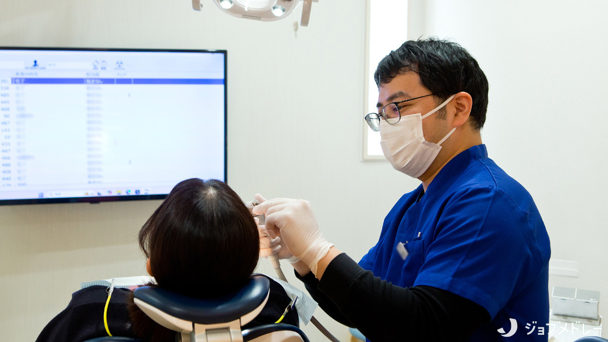 とうだい歯科クリニック（歯科衛生士の求人）の写真8枚目：患者さま一人一人に寄り添った診療を行っています