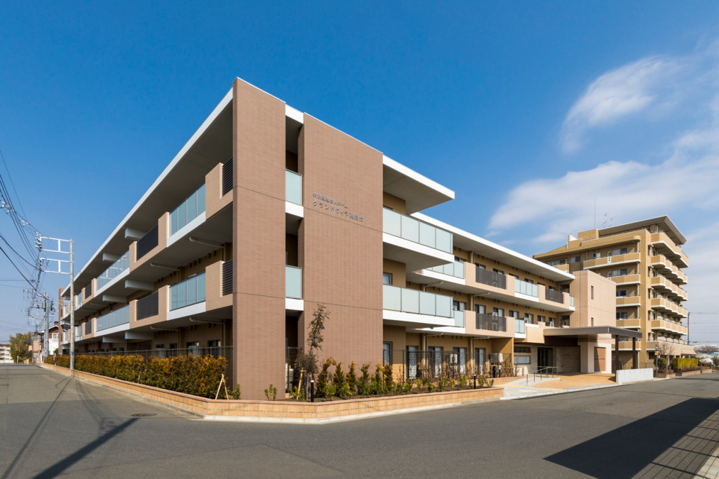 特別養護老人ホームグランドヴィラ湘南台の写真