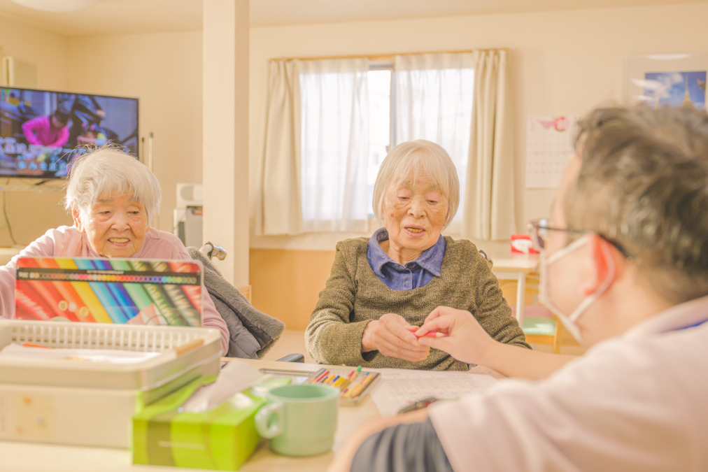 燦スマイル鳳西（介護職/ヘルパーの求人）の写真3枚目：