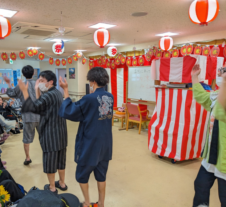 特別養護老人ホームシオンとしま（介護職/ヘルパーの求人）の写真2枚目：