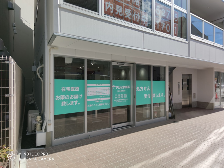 ヤシの木薬局 小田急相模原店の写真