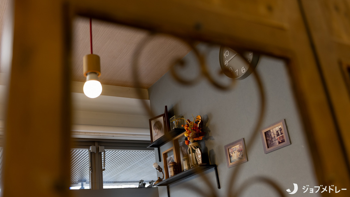 リファインヴェール小川店(美容師の求人)の写真9枚目:アットホームなサロンで働きませんか?