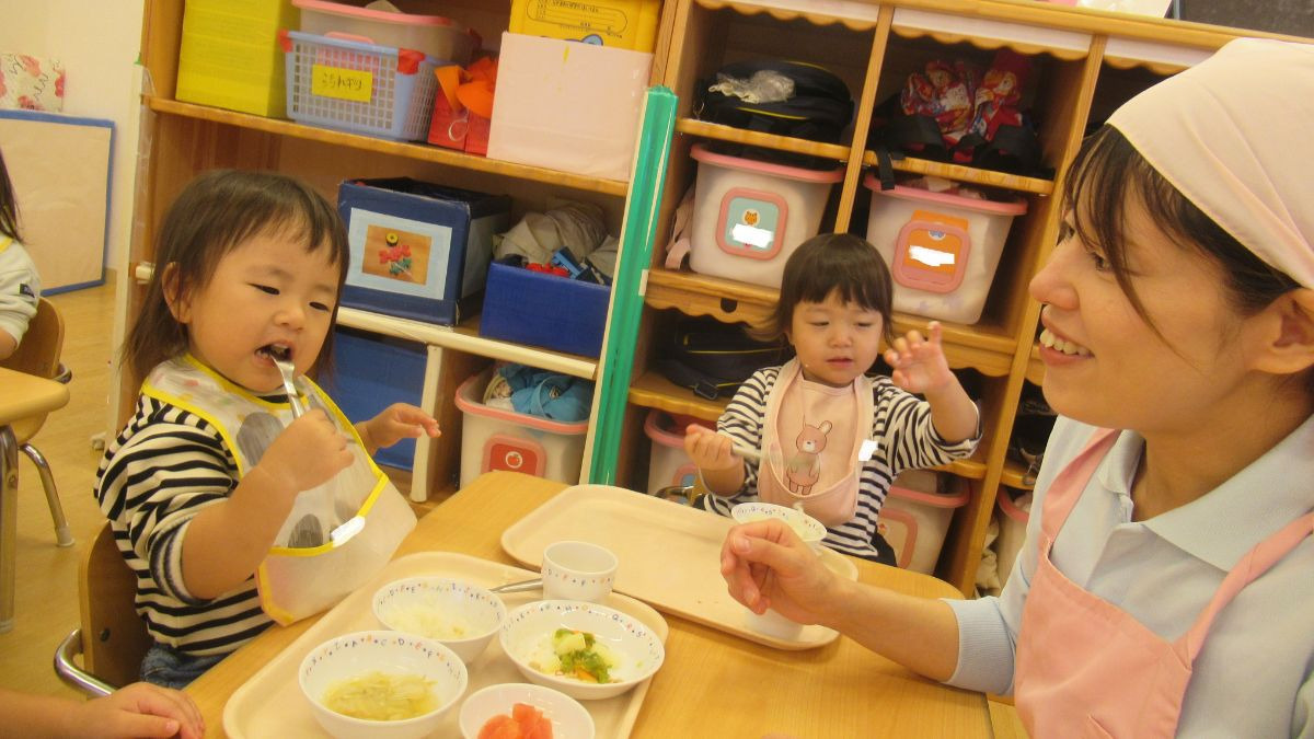ニチイキッズおおくぼきた保育園（保育士の求人）の写真4枚目：