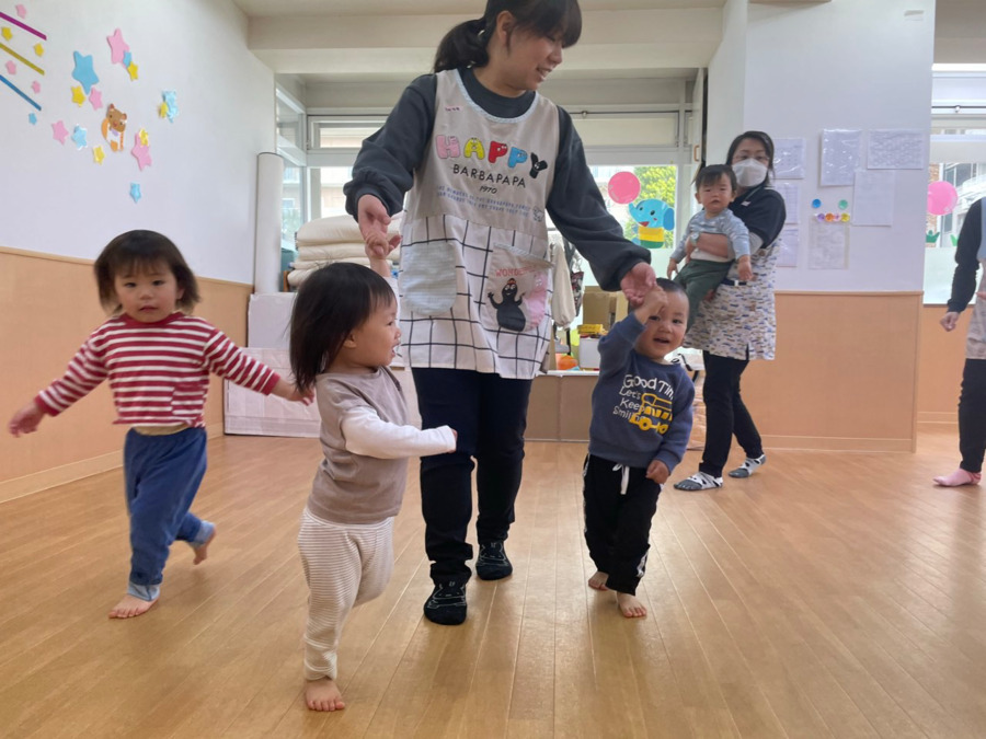 保育園キッズ・マリーナ白幡園（保育士の求人）の写真2枚目：