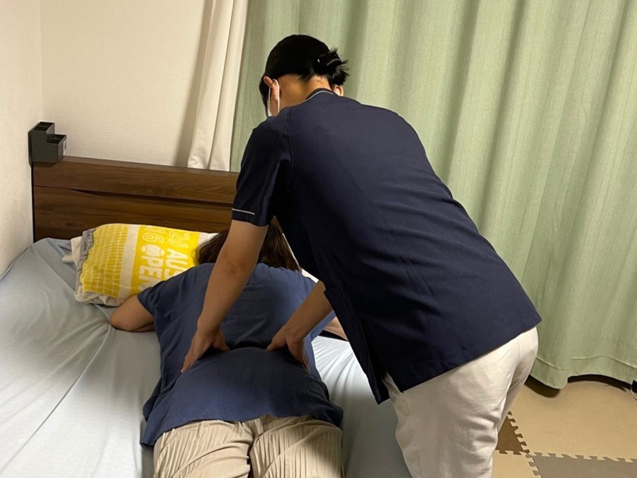 訪問医療マッサージ　アレイズ（あん摩マッサージ指圧師の求人）の写真2枚目：