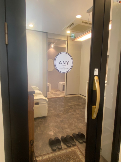 ANY Nail & Eyelash 久留米店の写真2枚目：