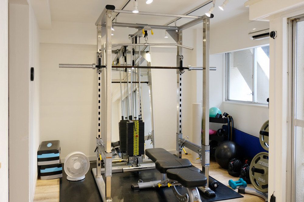 eviGym 表参道店の写真7枚目：