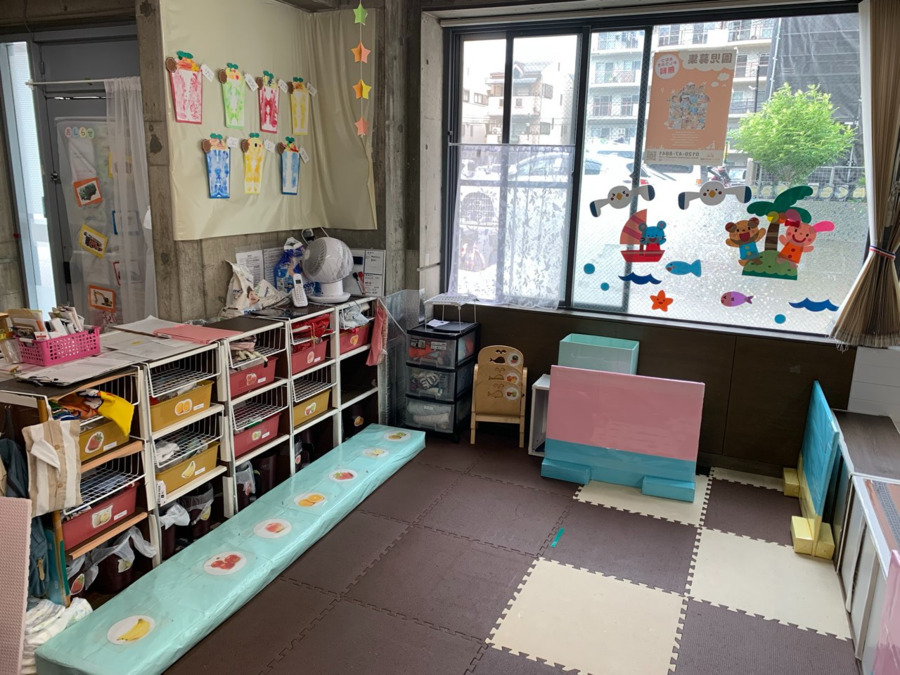 小規模保育園　ぬくもりのおうち保育 木川東園（保育士の求人）の写真3枚目：子供たちが安心できるあたたかな空間を目指しています！