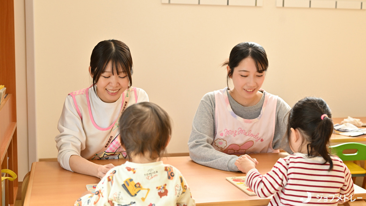 さんさん森の保育園石神井公園（保育士の求人）の写真6枚目：子ども達が感受性豊かにのびのびと過ごせるよう見守っています