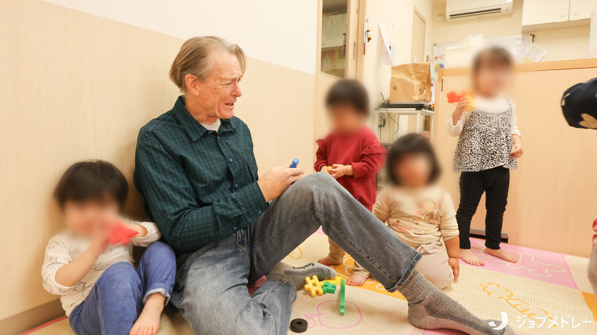 S.T.ナーサリーSCHOOL藤野園(保育士の求人)の写真4枚目:温かい保育を心がけています