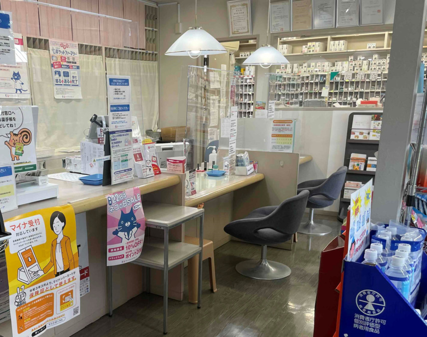 ファーマライズ薬局 泉店の写真3枚目：泉店　投薬カウンター