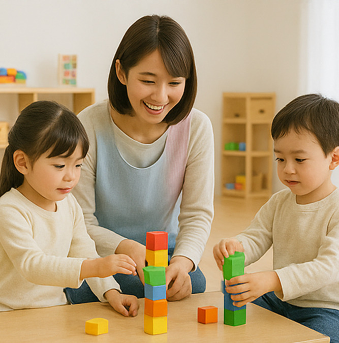 児童発達支援、保育所等訪問支援　(くものいえ北口)の画像