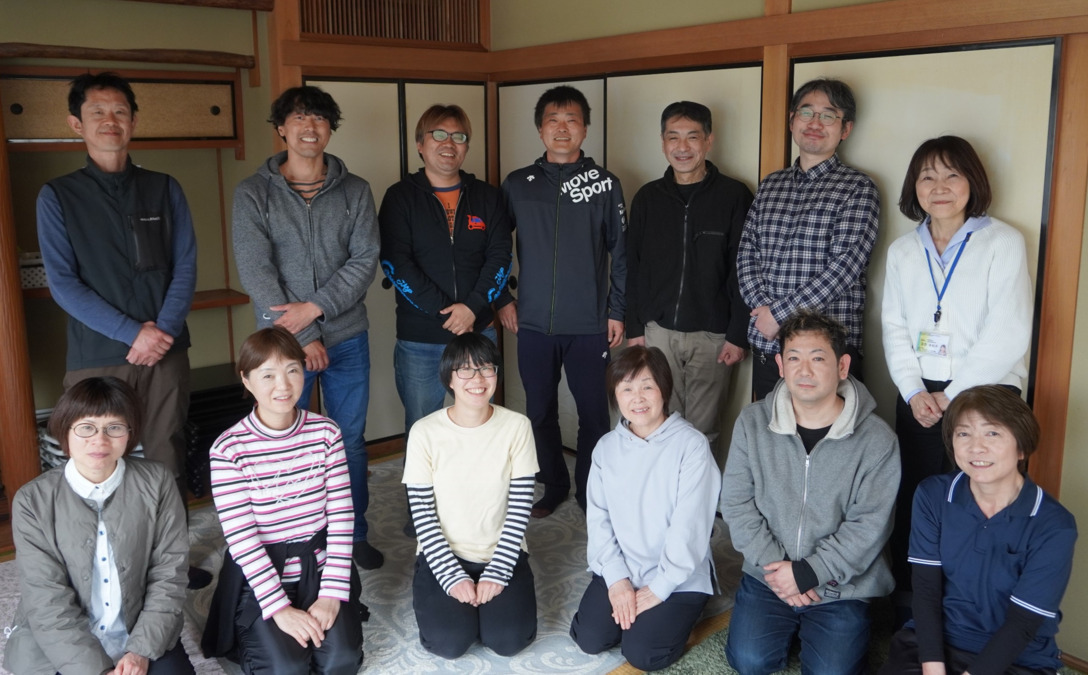 ケアサービスあかり（介護職/ヘルパーの求人）の写真2枚目：20代から60代まで幅広い年代で活動しています
