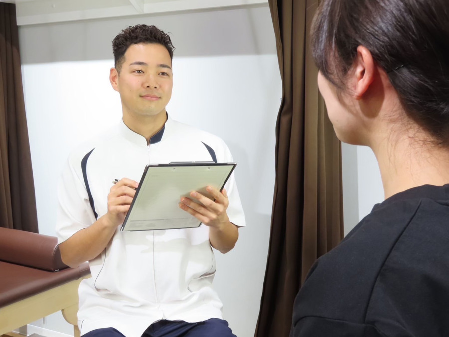 はぴねす鍼灸整骨院　アトレ大森店【2025年07月01日オープン】の写真6枚目：患者様に合わせたオーダーメイド治療！