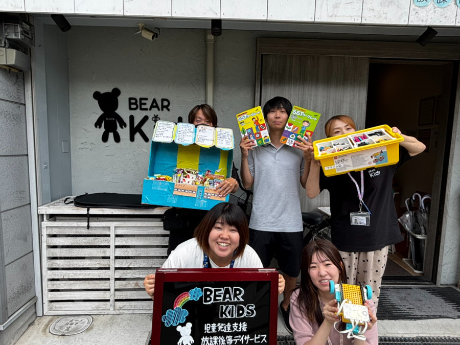 BEAR KIDS　東成１号店（児童指導員/指導員の求人）の写真2枚目：