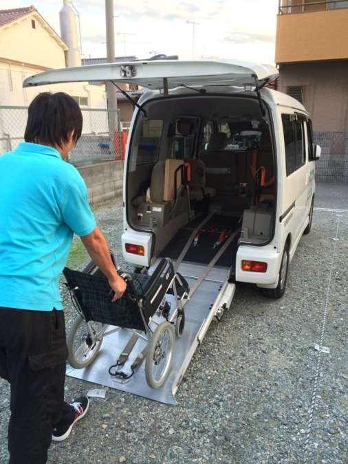 介護タクシーすず(介護タクシー/ドライバーの求人)の写真3枚目:
