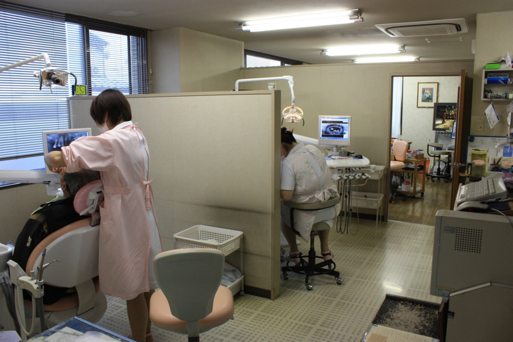 片山歯科クリニック（歯科衛生士の求人）の写真2枚目：