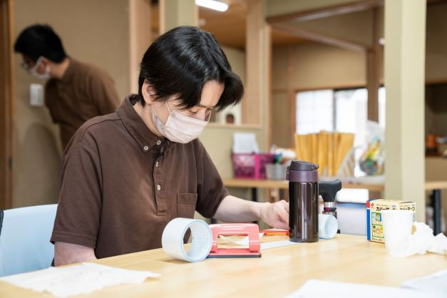 就労継続支援B型事業所「まめったい」の写真9枚目：