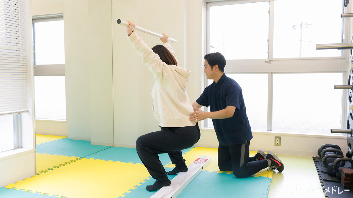 SOL整形外科鷺沼スポーツクリニック（医療事務/受付の求人）の写真12枚目：一人ひとりに合わせた 治療プランをご案内しています