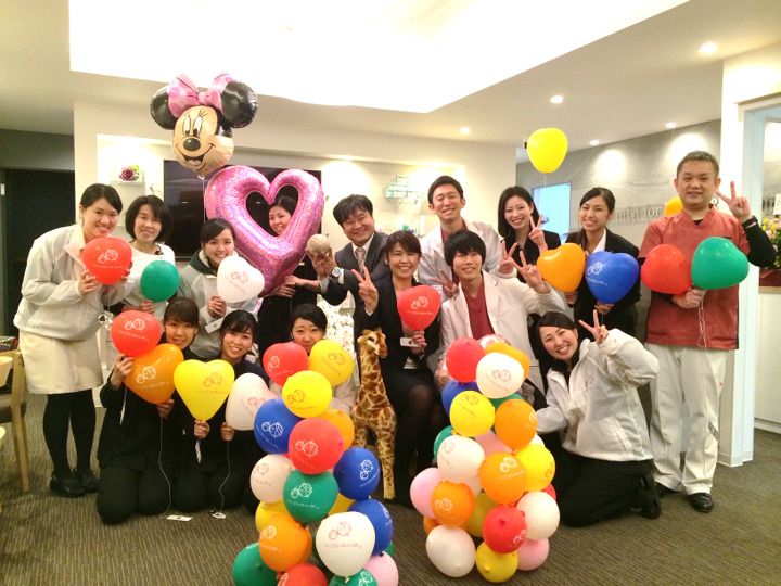 ママとこどものはいしゃさん三木院(歯科助手の求人)の写真:明るく笑顔でお迎えします(^^)