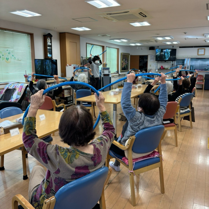 三橋デイサービスセンターつるかめ（介護職/ヘルパーの求人）の写真3枚目：