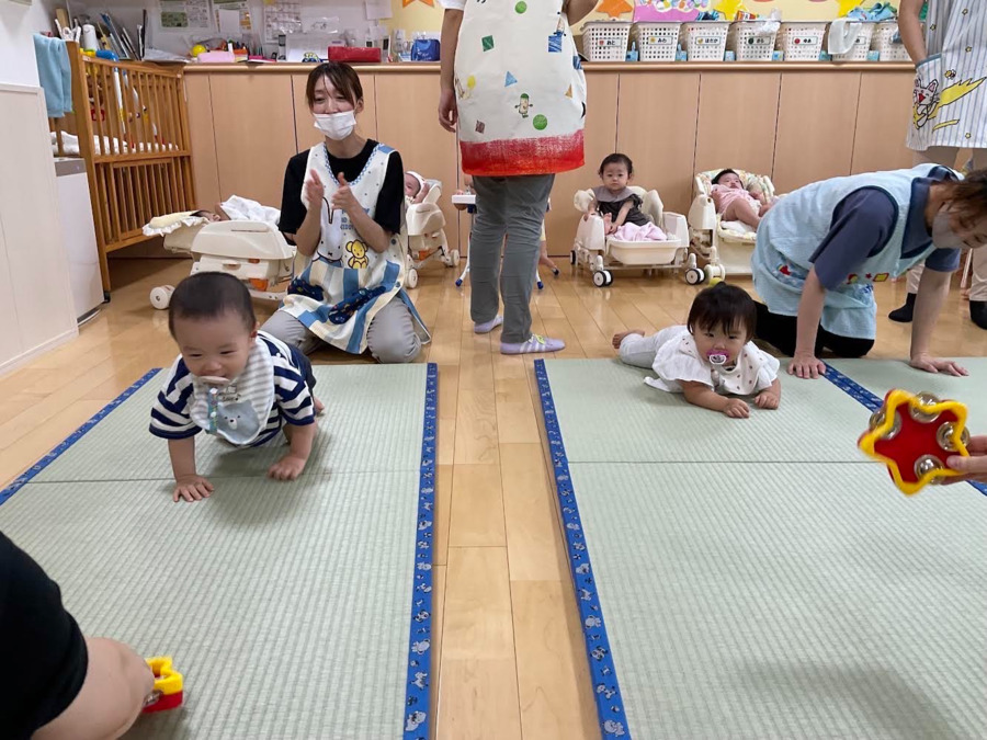 かしのき保育園の写真6枚目：