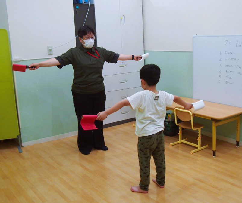 発達支援ルーム にこっと 高円寺教室（作業療法士の求人）の写真4枚目：