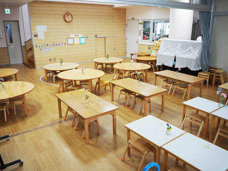 ひなぎく保育園（保育士の求人）の写真2枚目：