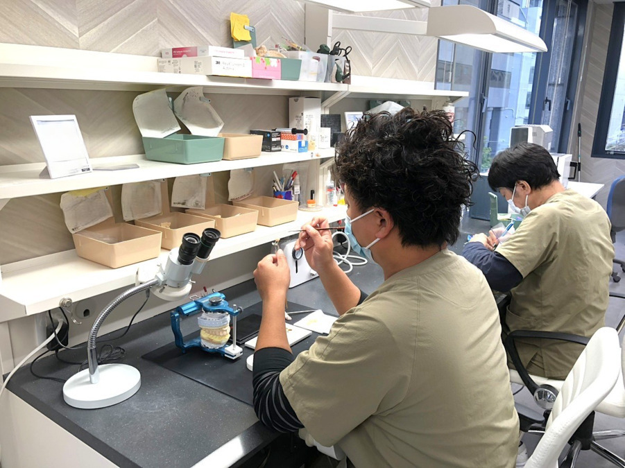 ヨクシオデンタルラボ(歯科技工士の求人)の写真4枚目: