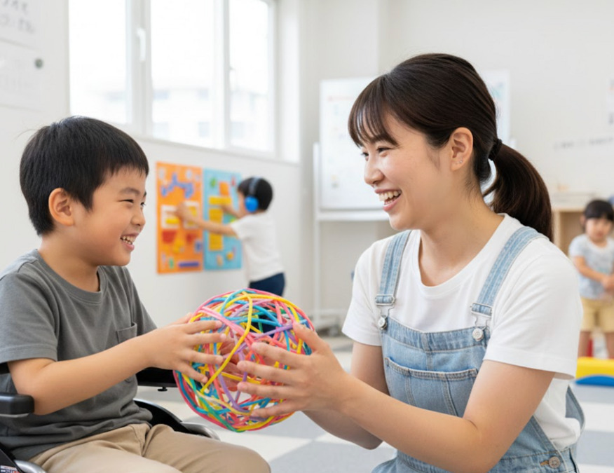 児童発達支援•放課後等デイサービス MORE~モア~津福今町校の写真