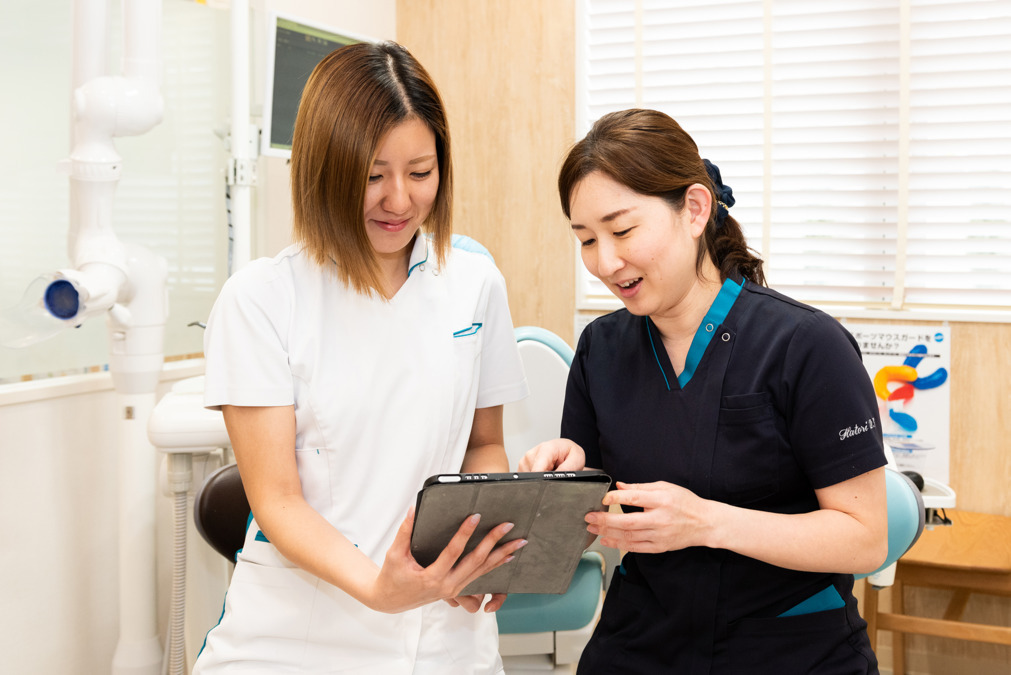 はとり歯科医院(歯科衛生士の求人)の写真3枚目: