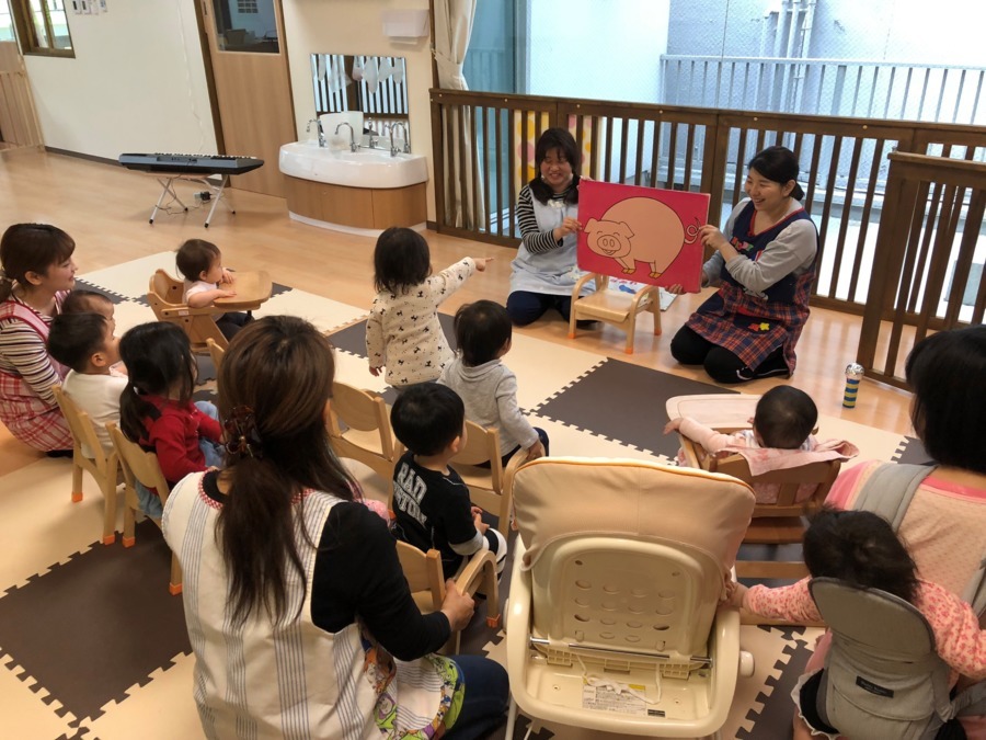 ベイキッズ　なのはな保育園の写真2枚目：