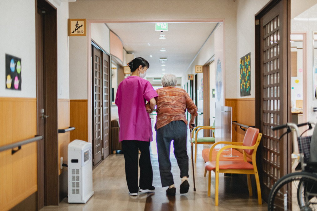 グループホームこふじ（介護職/ヘルパーの求人）の写真3枚目：