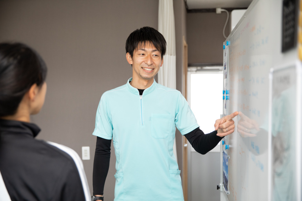 Health & Spark Bodyの写真3枚目：患者さんに理解・納得してもらい施術を行います
