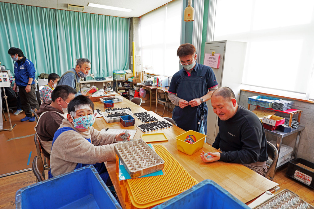 社会福祉法人けやきの会　けやき作業所（生活支援員の求人）の写真3枚目：