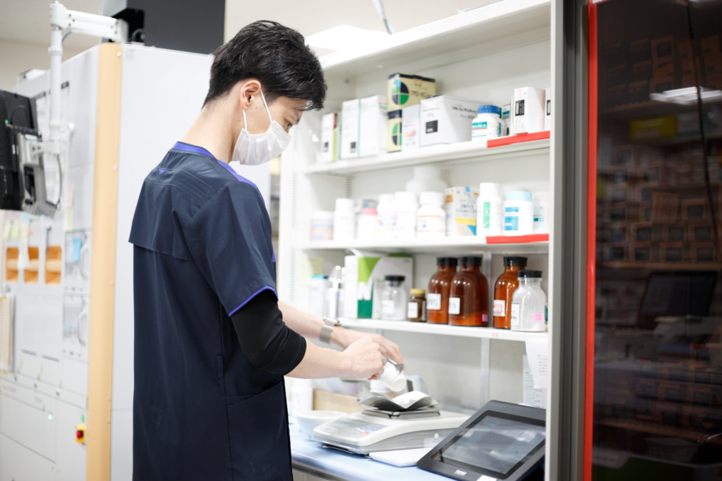 白ゆり薬局 新道東店（薬剤師の求人）の写真2枚目：白ゆり薬局 新道東店