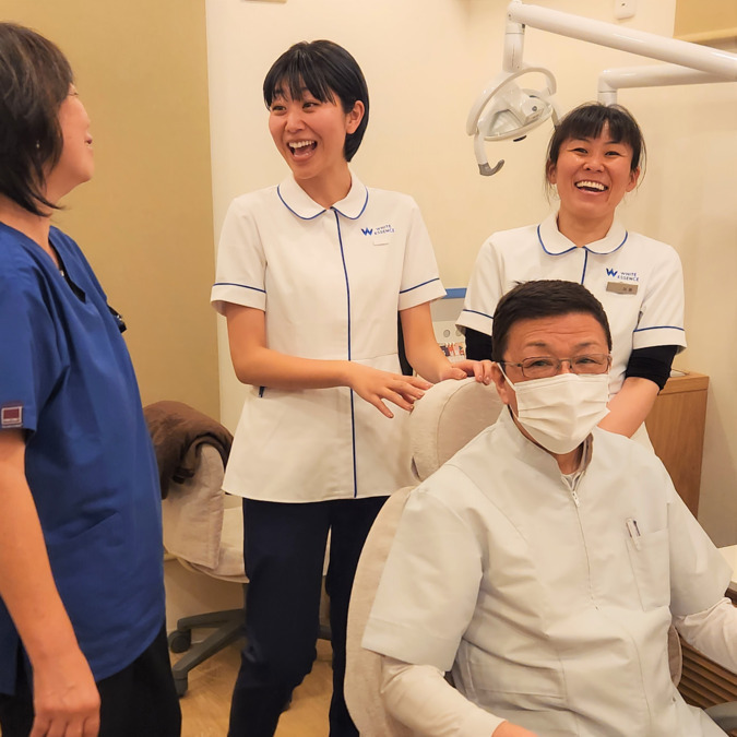 三宅歯科医院(ホワイトエッセンス野方)(歯科衛生士の求人)の写真5枚目: