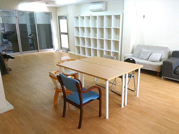 自立訓練事業所ウッドワン（生活支援員の求人）の写真2枚目：