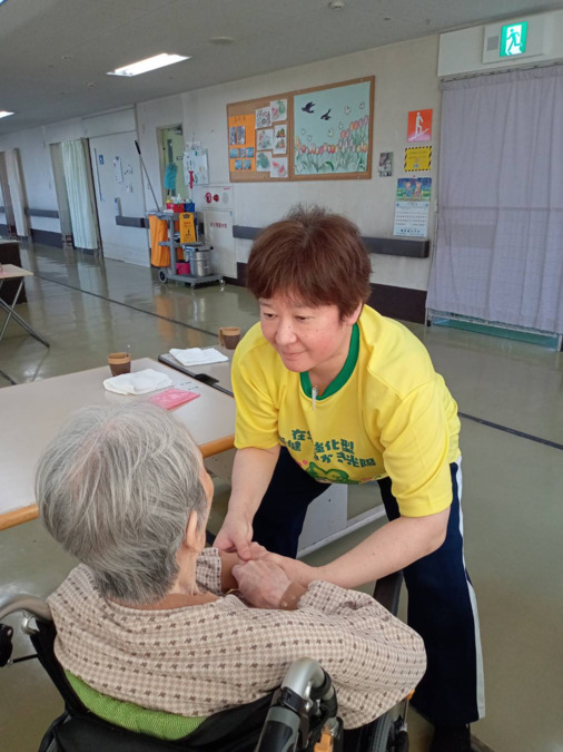 介護老人保健施設　さかき光陽（介護職/ヘルパーの求人）の写真3枚目：