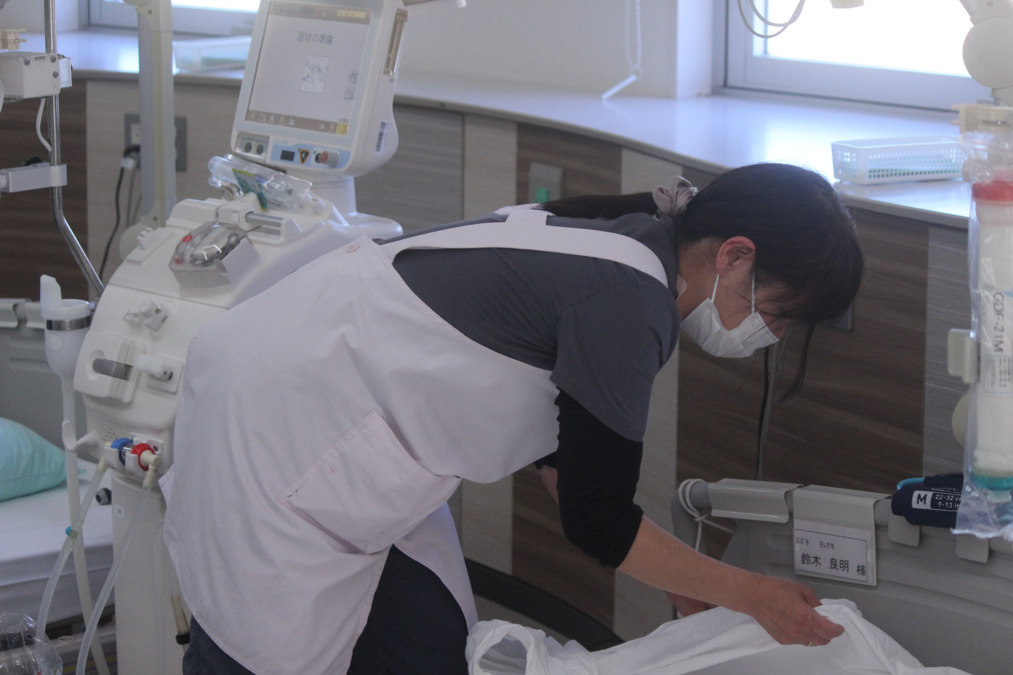 のぞみ記念　下田循環器・腎臓クリニック（看護助手の求人）の写真4枚目：