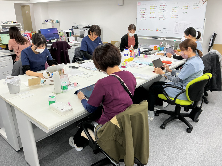 訪問看護ステーションなごみ（看護師/准看護師の求人）の写真2枚目：