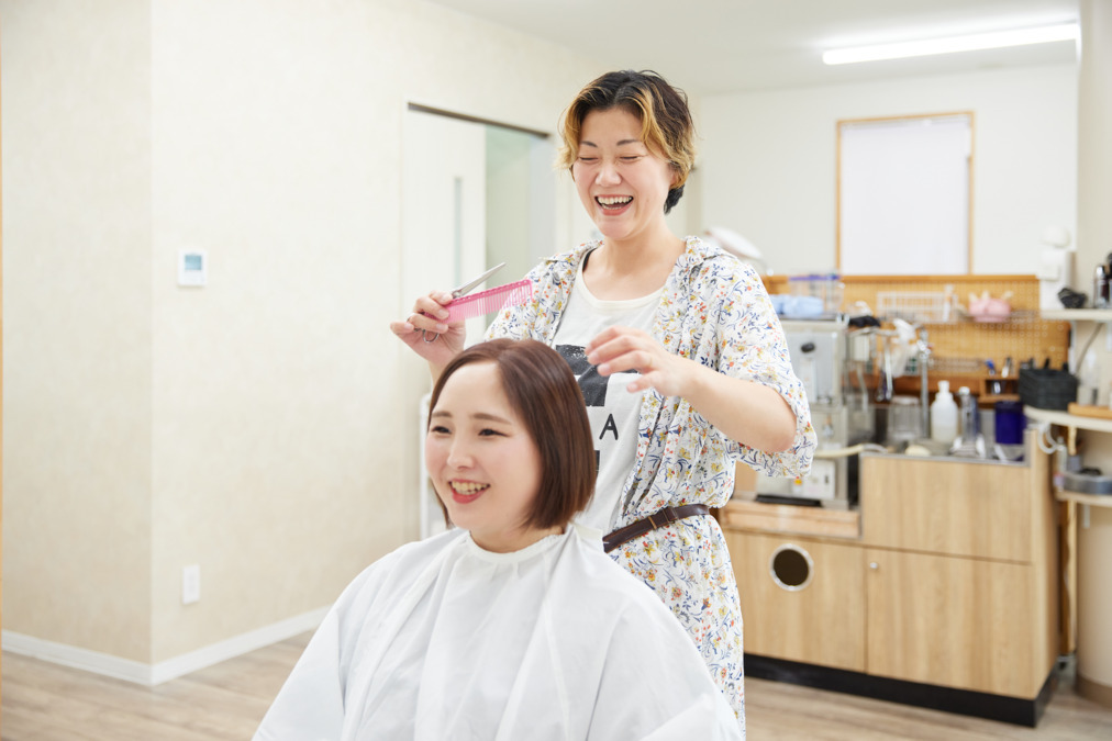 ヘアー・クリエイティブ・ロダンの写真2枚目：